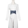 Allegra K Women's Faux Leather Self Tie Bowknot Wide Waist Band Sash Obi Belt One Size - 4 of 4