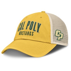 NCAA Cal Poly Mustangs Unstructured Snapback Baseball Hat - 1 of 4