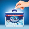 Finish Fight Grease And Limescale Liquid Dishwasher Hygienic Cleaner - 8.45  Fl Oz : Target