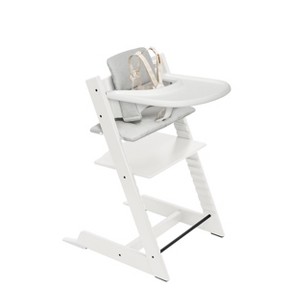Stokke Tripp Trapp High Chair 2 with Cushion and Tray - 1 of 3