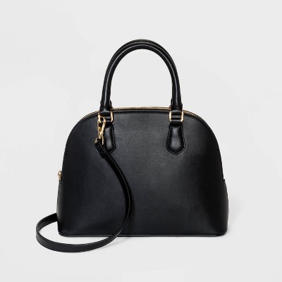 small black satchel