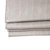 Dsvimoy Curtain Panel Room Darkening Cordless Roman Shade for Quiet and Comfortable Rooms, Gray, 11.42"*5.38"*7.48" - 2 of 4