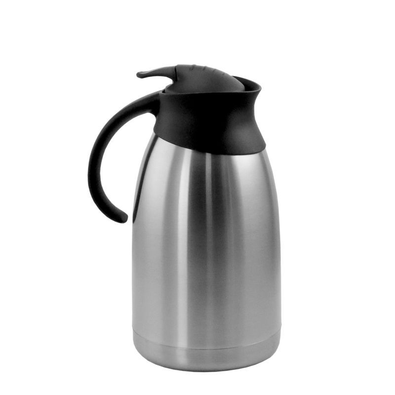 MegaChef 2L Stainless Steel Thermal Beverage Carafe for Coffee and Tea, 5 of 6