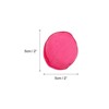 Unique Bargains Silk Decoration Artificial Hydrangea Flower Petals 200 Pcs Rose Red - 2 of 4