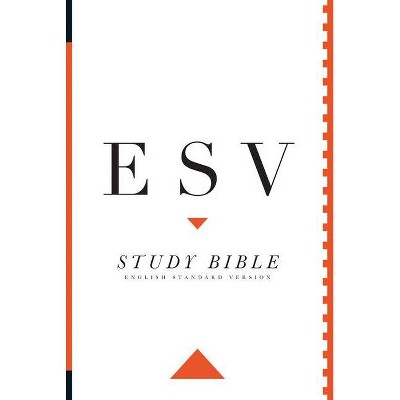 Study Bible-ESV - (Paperback)