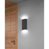 Access Lighting Lux 2 - Light Wall Light in  Black - 4 of 4