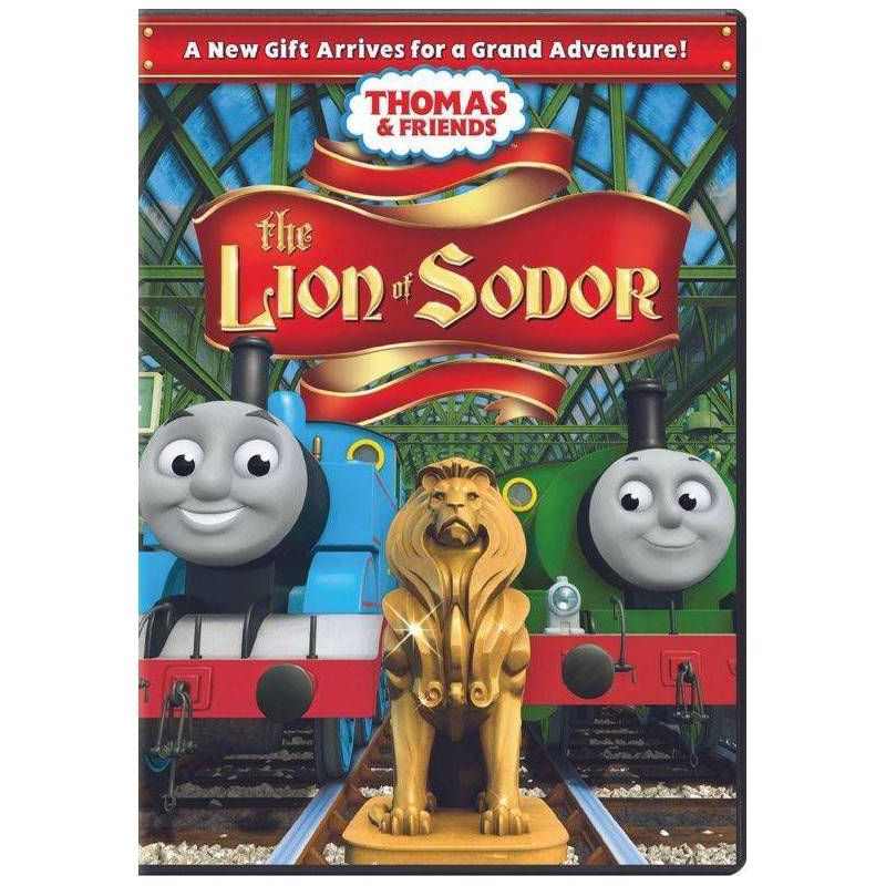 Thomas &#38; Friends: The Lion of Sodor (DVD), 1 of 2
