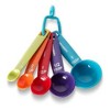 Rainbow Metal Measuring Cups and Spoons Set (9 Piece, Titanium-Coated —  CHIMIYA