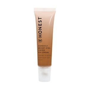 Honest Beauty Honestly Bright Eyes Tinted Eye Cream with Hyaluronic Acid - 0.5 fl oz - 1 of 4