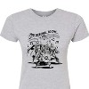 Women's - Marvel - Avengers Merry Marching Society Fitted Graphic T-Shirt - 3 of 3
