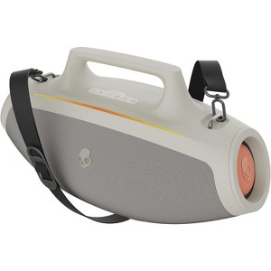 Skullcandy Barrel Bluetooth Boombox Speaker – Water-Resistant Portable Speaker, with LED Lightshow Mode, 12 Hour Battery, Multi-Link - 1 of 4