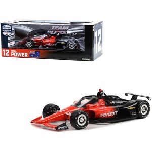 Dallara IndyCar #12 Will Power "Verizon" Team Penske "NTT IndyCar Series" (2023) 1/18 Diecast Model Car by Greenlight - 1 of 3