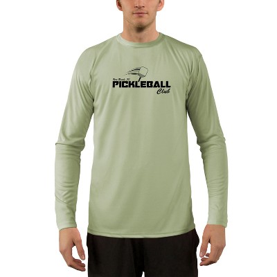Vapor Apparel Men's Vera Beach Pickleball UPF 50+ Long Sleeve T-Shirt