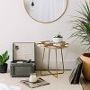 Avenie Boho Floral Autumn Side Round Table - Deny Designs - 4 of 4