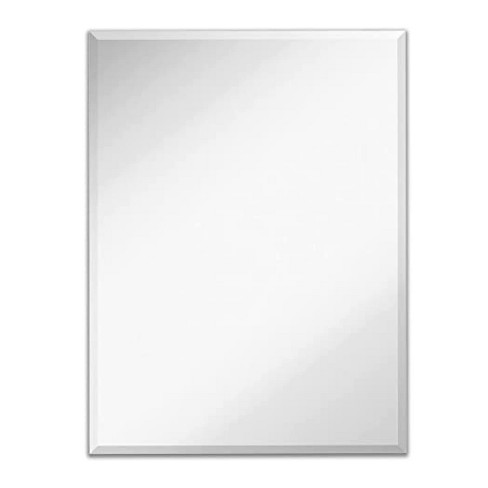 Large Modern Frame Wall Mirror (30 x 40) – Hamilton Hills