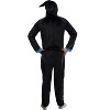 Harry Potter Adult Men's Hooded One-Piece Pajama Union Suit - 3 of 3