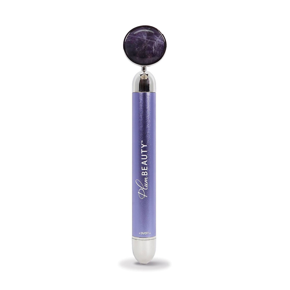 Plum Beauty Amethyst Vibrating Facial Massager