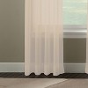 1pc Sheer Trinity Crinkle Voile Window Curtain Panel - Curtainworks - image 3 of 4