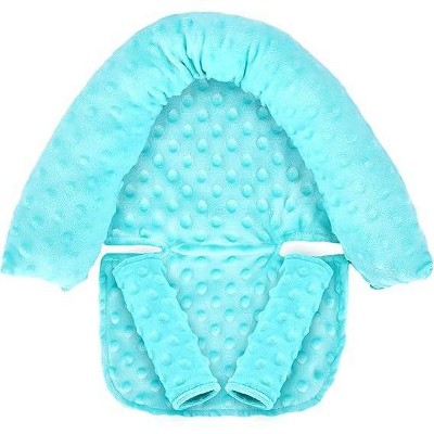 Image of CHILDLIKE BEHAVIOR Carseat Head Support for Infant, Green