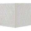 Meridian Furniture,Piazza Marble Finish Concrete End Table - 4 of 4