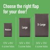 Evergreen Pet Supplies Large Replacement Dog Door Flap - Fits Petsafe Freedom - Flexible Doggy Door Flap for Small, Medium, and Large Dogs and Cats - Weather Resistant and Easy to Install - 4 of 4