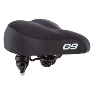 Cloud-9 Unisex Bicycle Comfort Seat Relief Channel Thick Padding | - 1 of 4