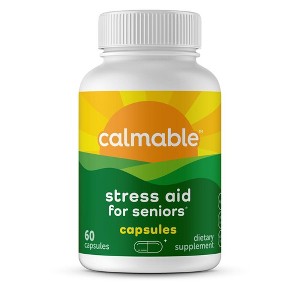Calmable Stress Relief for Seniors - Capsules - 60 ct. - 1 of 3