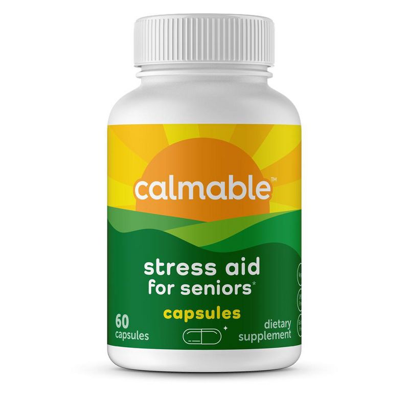 Calmable Stress Relief for Seniors - Capsules - 60 ct., 1 of 4