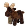 Aurora Small Moose Eco Nation Eco-Friendly Stuffed Animal Brown 9" - 2 of 4
