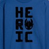 Men's - How to Train Your Dragon - Heroic Long Sleeve Graphic T-Shirt - 2 of 4