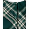 The Children's Place Baby Girls Matching Family Christmas Short Sleeve Plaid Satin Fit And Flare Dress - 4 of 4