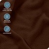 Polar Fleece Sheet Set by Bare Home - 4 of 4