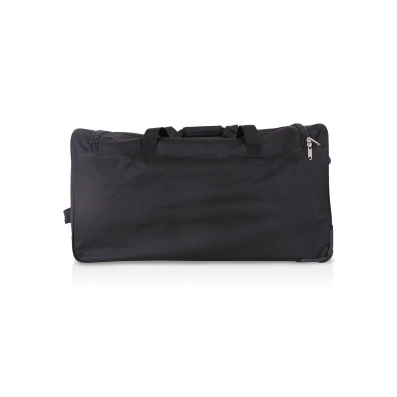Toscano Italy by Tucci ROTOLO Rolling 20&#34; Duffel Bag - Black, 2 of 5