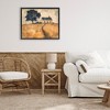 Stupell Industries Impressionist House on Hilltop Floating Frame Canvas Art - 3 of 4