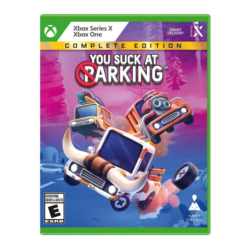 Photos - Game Microsoft You Suck at Parking: Complete Edition - Xbox Series X/Xbox One 