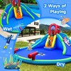 Costway Inflatable Waterslide Wet & Dry Bounce House w/Upgraded Handrail Blower Excluded - 4 of 4