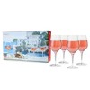 Spiegelau Rosé Wine Glasses Set of 4 - European-Made Crystal, Classic Stemmed, Dishwasher Safe, White Wine Glass Gift Set - 17 oz, Clear - 3 of 4