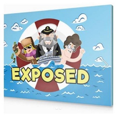 Exposed Board Game