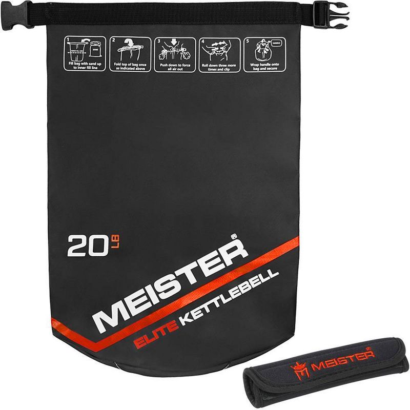 Meister Elite Portable Sand Kettlebell, 3 of 6