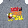 Women's - Disney - Firefighter Mickey Graphic Racerback Tank - 2 of 4