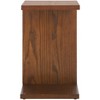 Kassia Wood C-Table - SFV2155C - Medium Oak - Safavieh Couture - 4 of 4