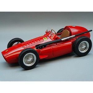 Ferrari F1 555 Super Squalo Nino Farina "Test Drive" (1955) Limited Ed to 55 pieces "Mythos Series" 1/18 Model Car by Tecnomodel - 1 of 3