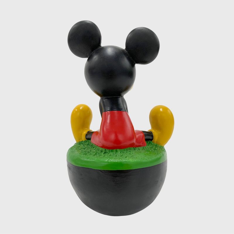 Disney 9&#34; Mickey Mouse Wobble Resin/Stone Statue, 4 of 6