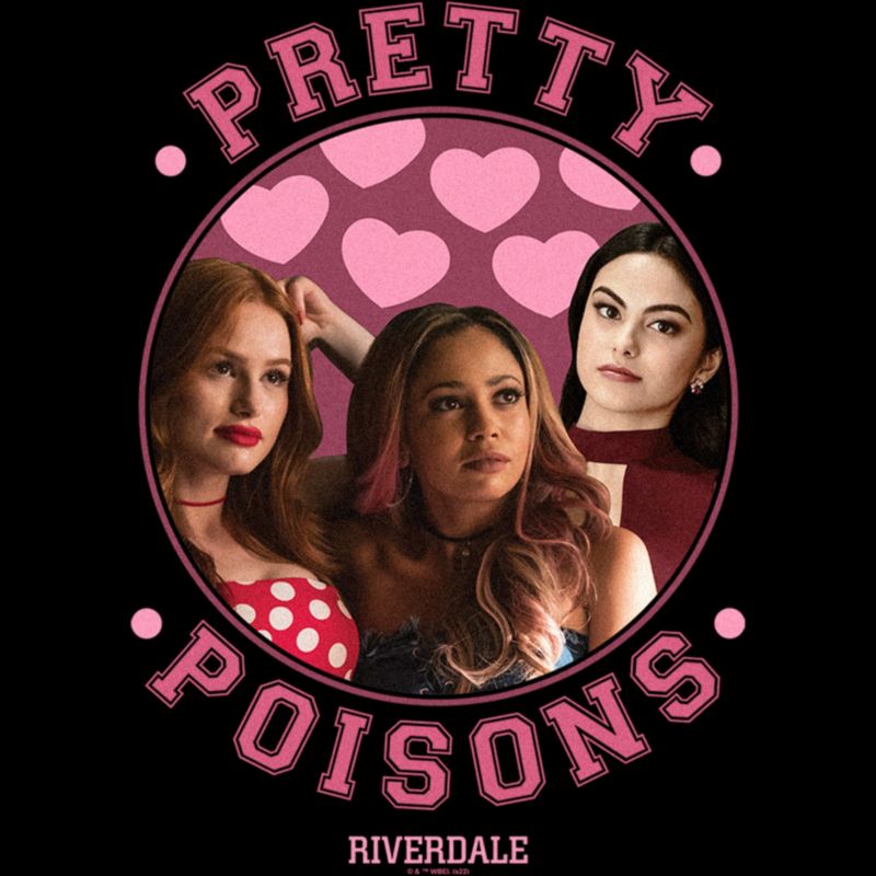 Junior's Women Riverdale Pretty Poisons T-Shirt, 2 of 5