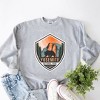 Simply Sage Market Women's Graphic Sweatshirt Yosemite National Park Badge - 3 of 3