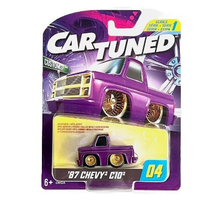 MGA CAR TUNED ‘87 CHEVY C10 SQUAREBODY SERIES 1 HOBBY EXCLUSIVE