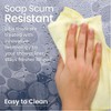 LiBa Premium 8G PEVA Bathroom Shower Curtain Liner - Waterproof, Non-Toxic, Thick Plastic with Rustproof Grommets - 4 of 4