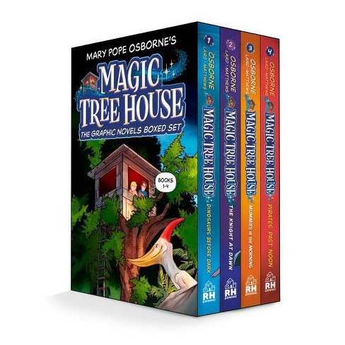 Magic Tree House Boxed Set, Books 1-28 New