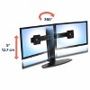 Ergotron Neo-Flex Dual LCD Monitor Lift Stand - 2 of 4