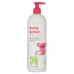Baby Lotion with Vanilla & Apricot - 20 fl oz - up & up™